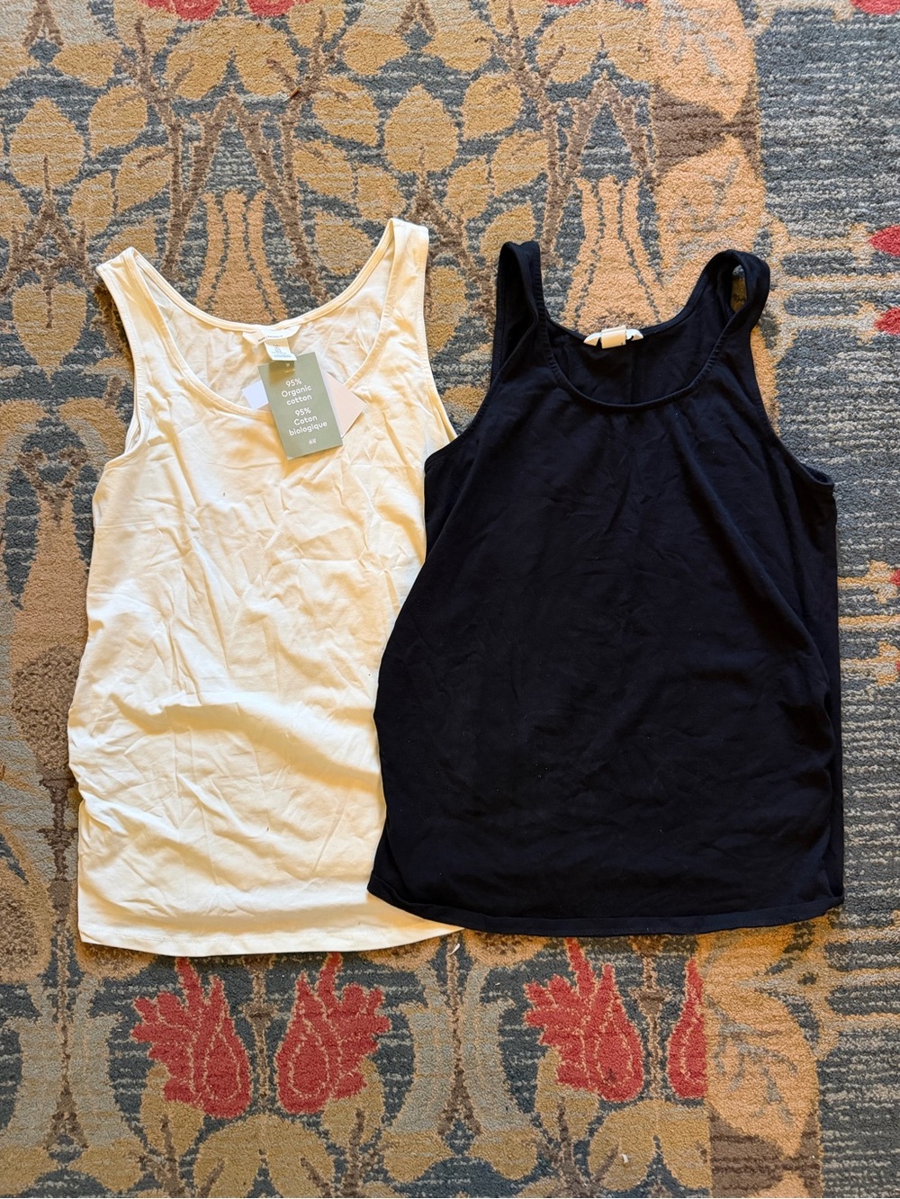 H&M Maternity Tank Tops - Classic Cotton Set